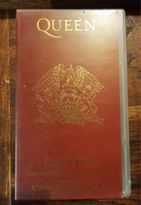 2 VHS - QUEEN BOX OF FLIX 'GREATEST FLIX AND GREATEST FLIX 2'  completo