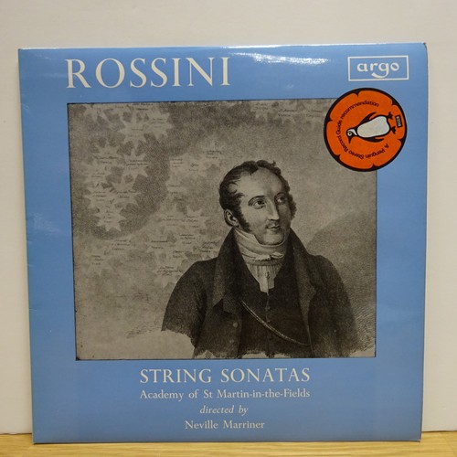 Zrg 506 rossini - string, sonatas