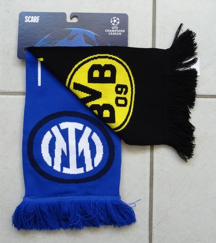 Sciarpa borussia dortmund uefa - dortmund,