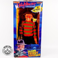 MATCHBOX FREDDY KRUEGER TALK
