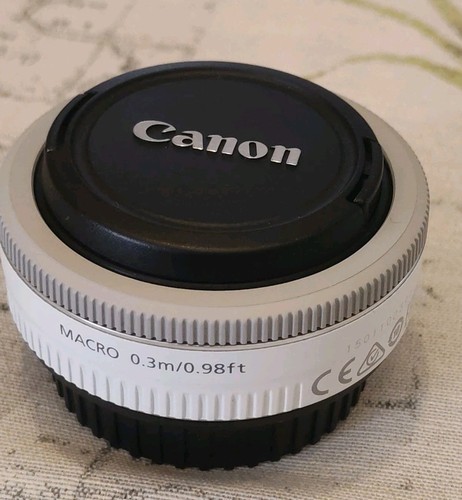 Canon bianco stm - stm, 2.8