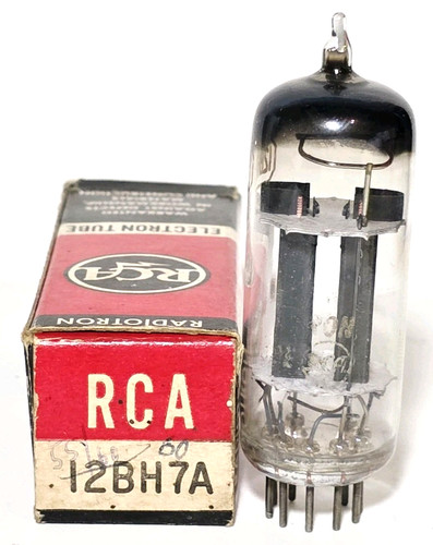 Tubo aspirazione rca 12bh7a - tubo,