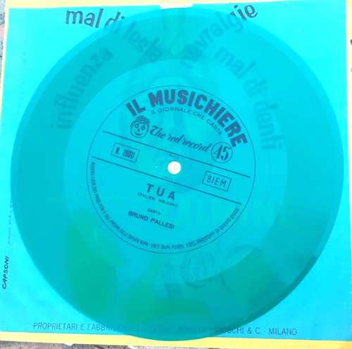Bruno pallesi tua 45 - pallesi, (45