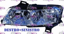 COPPIA FARI FANALE PROIETTORE DX+SX H7-H1-H1 PRED REG ELETT FIAT STILO 01>06 3P