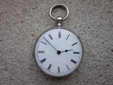 OROLOGIO DA TASCA CYLINDRE 8