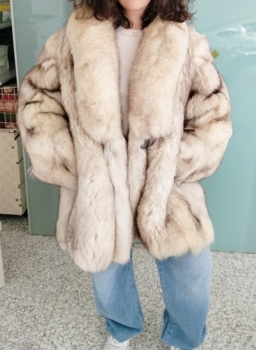 Pelliccia volpe bianca - pelliccia,