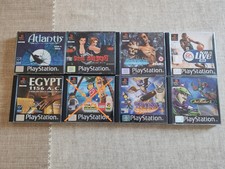 Lotto 7 videogiochi PS1