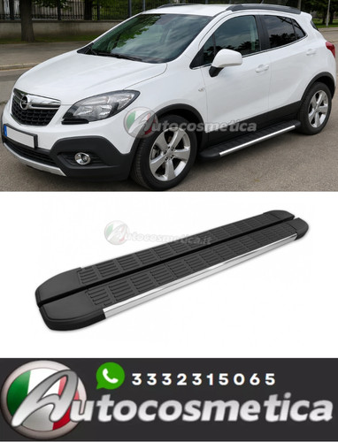 Pedane laterali predellini - pedane, per