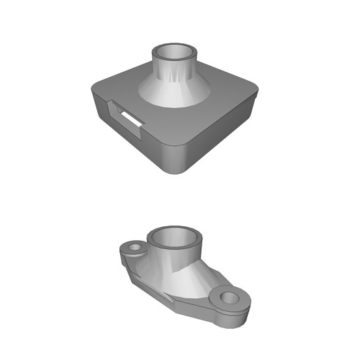 Supporto antenna gps bn880 - supporto,