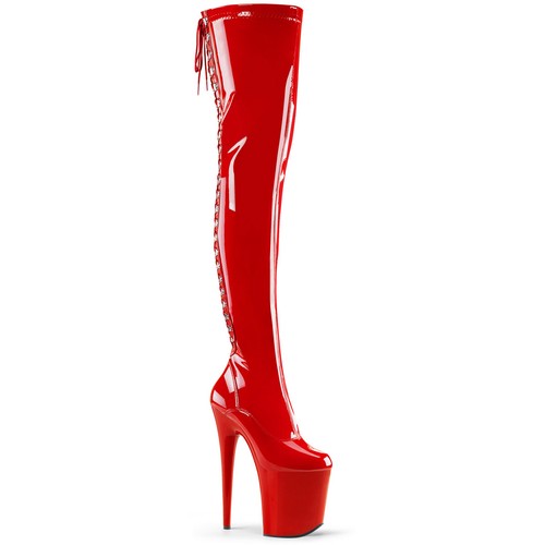 Stivali pleaser stringati - stivali,