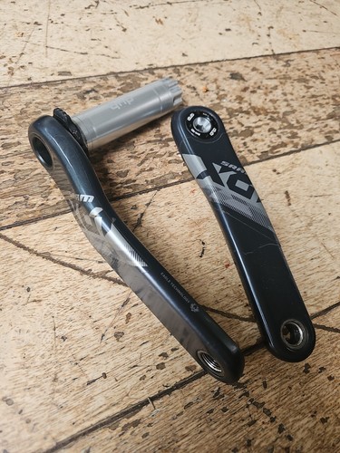 Guarnitura carbonio sram - guarnitura,