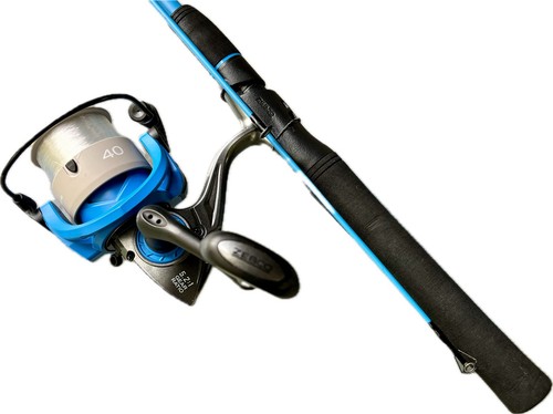 Zebco salt fisher spin - zebco,