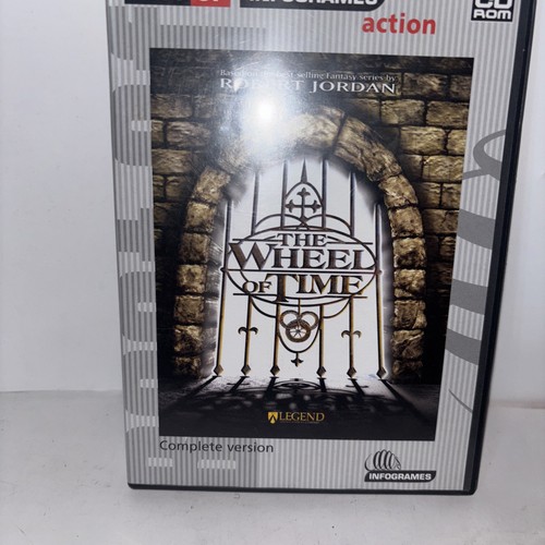 The wheel time - time, cd-rom