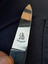 Coltello da taglio lama SMF