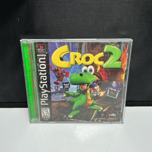 Croc sony playstation 1 - croc, 2