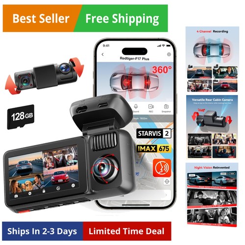 Dash cam canali - dash, 4
