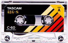 Tascam 424 S Cassetta da