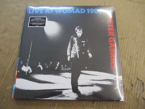 Peter gabriel live at womad - peter,