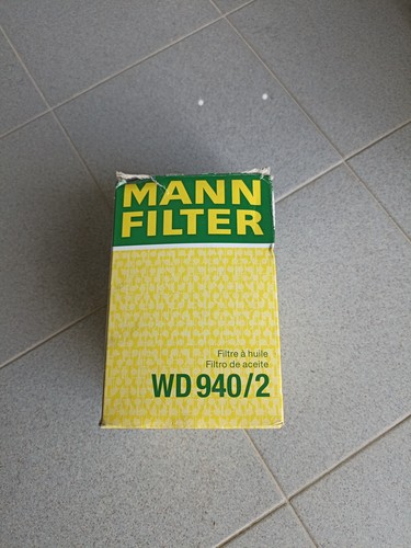 Mann filter filtro - filter, olio