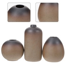  3 Pcs Vaso Fiori Di Secchi