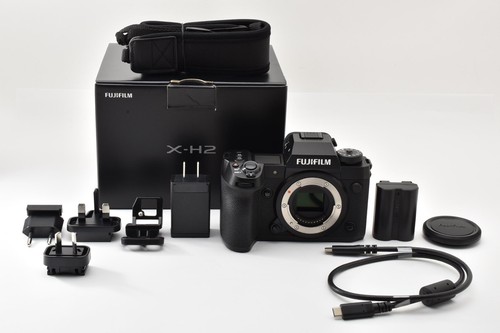 Fujifilm fuji fotocamera - x-h2,