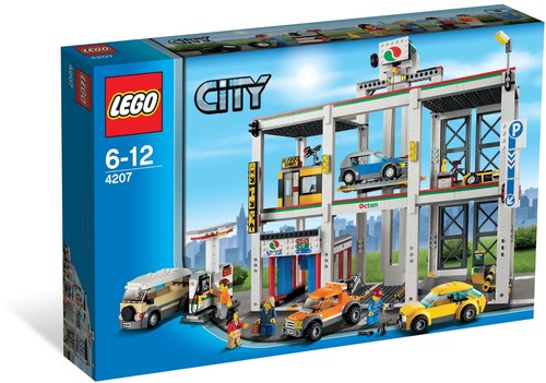 Lego city garage town nuovo - town,