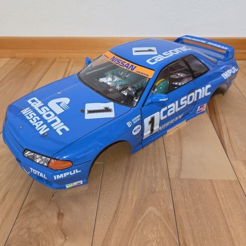 Tamiya body r32 calsonic - tamiya,