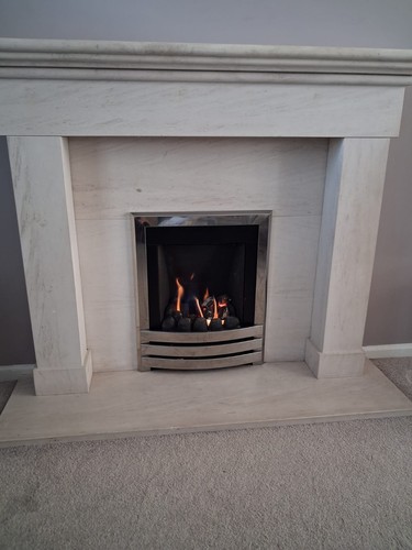 Fuoco gas ciottoli flavel - a,