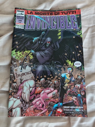 Invincible variant - invincible,