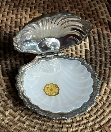 Piatto vintage argento - , inglese