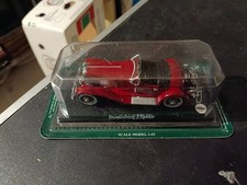 DEL PRADO SCALA 1:43 DUESENBERG J.SPIDER SIGILLATA