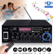 Amplificatore stereo bluetooth - amplificatore,