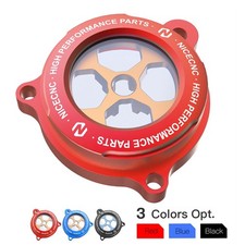 Per Yamaha Raptor 700R 700 Tappo Coperchio Filtro Olio Trasparente Con Guarnizione 2011-2024