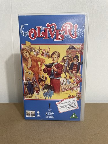 Oliver the movie 1993 vhs - movie,