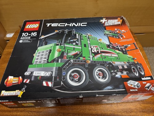 Lego technic service truck - truck, set