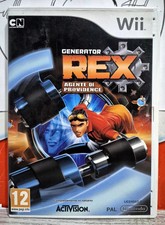 GENERATOR REX AGENTE DI PROVIDENCE NINTENDO WII DAI CREATORI DI BEN 10 ITALIANO