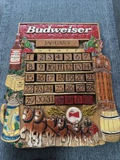 Calendario perpetuo Budweiser