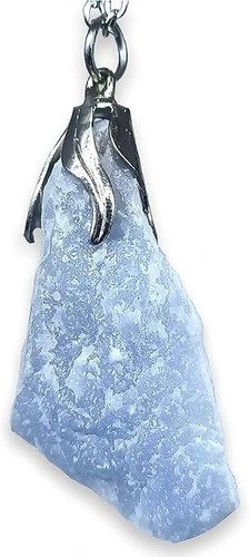 Collana 60cm ciondolo pietra - collana,