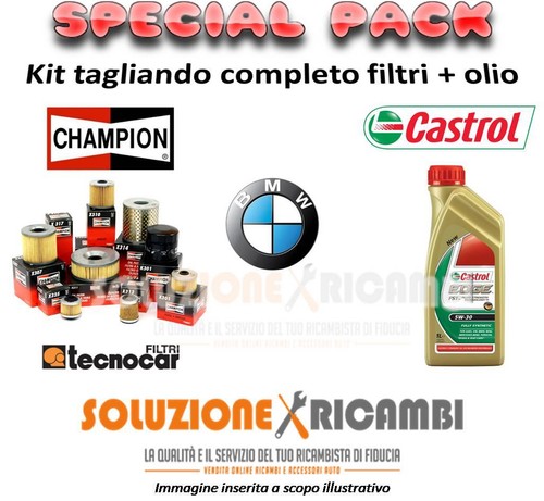 Kit tagliando filtri olio - kit,