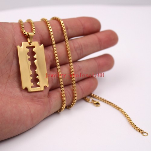 Collana catena scatola