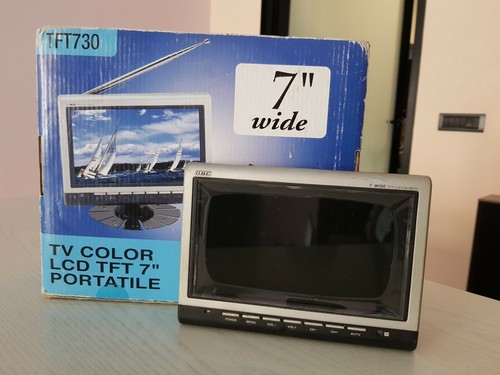 Monitor auto color 7 - color, 7"