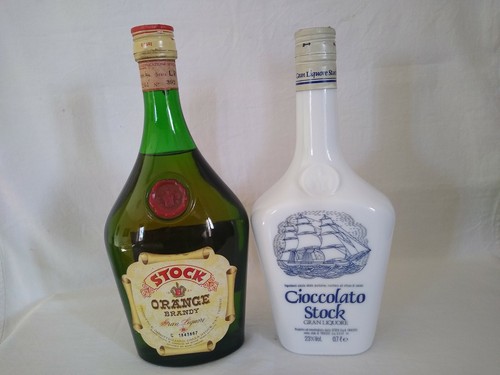 Stock orange brandy - stock,