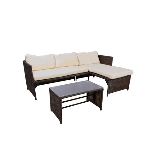 Set giardino rattan 4pz - giardino,