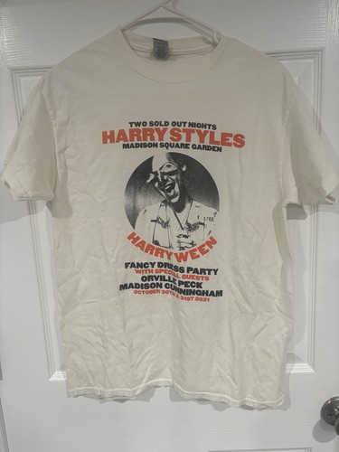 Harry styles harryween cream - cream, t