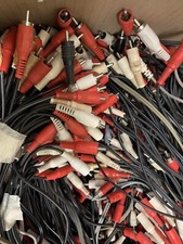 Cavi RCA audio varie misure stock da 50 pezzi 