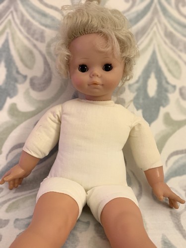 Vintage baby doll - baby, (made