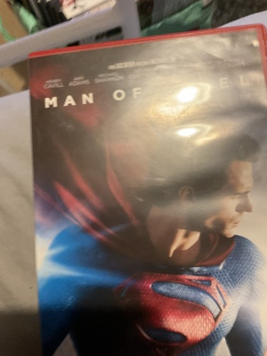 Man steel dvd pre owned - man,