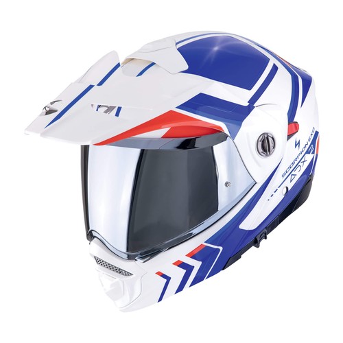 Casco enduro modulare scorpion - casco,