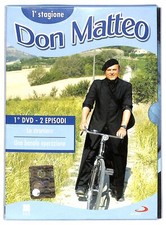 EBOND Don Matteo 1a Stagione 1 ° DVD 2 Epsiodi Slipcase EDITORIALE DVD D788930