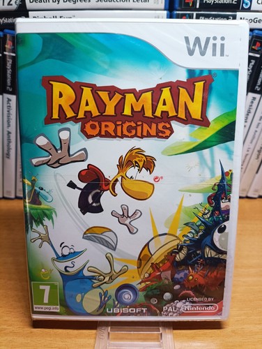 Wii rayman origins - wii,